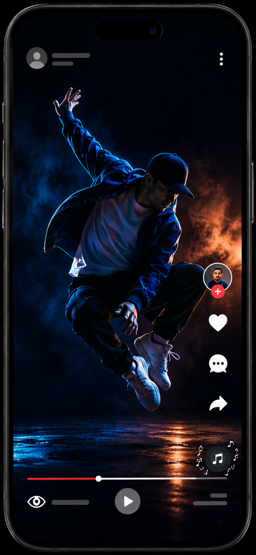 Social Videos campaign example
